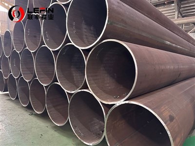 ASTM A252 hrúgandi stálpípa